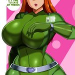 Porn comic Sam. Totally Spies. Vn Simp Sex comic beauty Sam went