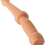 : WALLER PAA 15 Extra Long Deep End Anal Probe Dildo Dong Butt Plug with Handle : Health Household