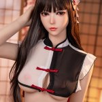 157cm 5ft2 Medium Breasts TPE Sex Doll Head 237