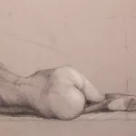 Reclining Nude Dominique Medici