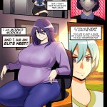 MMO Junkie Weight Gain comic porn