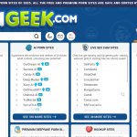 PornGeek is the best porn list in the world!