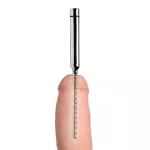 6.5 Inch Stainless Steel Vibrating Beaded Urethral Sound by Master Ser