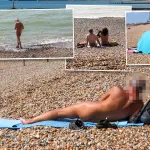 Our UK nudist beach has been taken over by SWINGERS who have sex in broad daylight