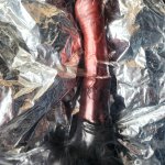 NEW Bad Dragon CHANCE FLARED Fantasy LARGE Silicone Dildo Toy SPLIT Signature