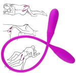 Couple Vibrators Double Dildo with Shock Function Vibrators for Couples ClitorisVaginalG-Spot Stimulator Silicone Couple Vibrator Sex Toy with 7 Modes for Women Lesbians :.au: Health Household Personal Care
