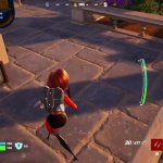 Elastic Girls huge ass in a fortnite game