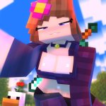 minecraft mojang chicken minecraft jenny belle slipperyt slipperyt