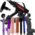 : AKKAJJ Sex Machine Dildo Machine for Men and Women Powerful Automatic Thrusting MachineHands Free Dildos with Multi-Angle Adjustable Sex Toys for Single and Couples : Health Household