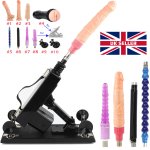 Automatic Electric Sex Machine for Women Men Dildo Attachments Adult Sex Toys UK