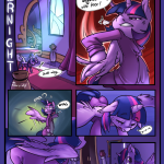 Overnight my little pony porn comic