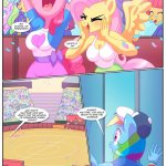 Porn comic Extra Cheer Practice. My Little Pony. Friendship Magic. Palcomix. Sex comic hot girlfriends were