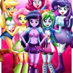 Equestria Girls Unleashed 1 My Little Pony Friendship is Magic comic porn