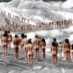 The Naked World of Spencer Tunick