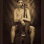 Nude Bass Musician 1729.54
