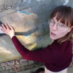 Fucked young student in public place POV