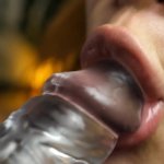 Latina gives the best Tip Blowjob ever using her incredible sexy lips