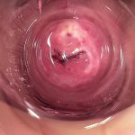 Camera inside stepsisters vagina