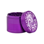 Purple Spiral Grinder