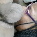 dirty thot lick balls and ass