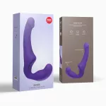Fun Factory Share Strapless Strap On Double Ended Dildo 7 Inches