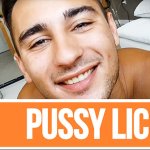 Handsome European Guy Worship Pussy POV