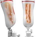 Masturbator Stroker Cup Pocket Pussy Vibrating Male Pleasure Male Suction Cup