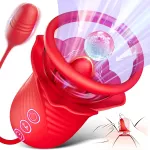Vibrating Pussy Pump and Tongue Vibrator Kit