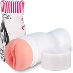 : Male Masturbator Pocket Pussy Stroker Masturbation Cup with Realistic Vagina Flesh Toy Men Penis Stimulation Adult Blowjob Masturbators Sex Toys for Men : Health Household