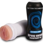 MLSice Male Masturbator Real Vaginal Realistic Pocket Pussy Strong Suction Suck Vacuum Masturbating Masturbation Cup Adult Sex Toys for Men :.au: Health Household Personal Care