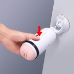 Male Masturbator Pussy Stroker Vagina Strong Suction Cup Fleshlight