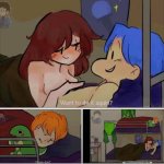 This genuinely wholesome non FNF porn by JoeyJackster on DeviantArt
