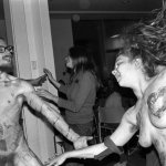 1970s frat house art college party naked