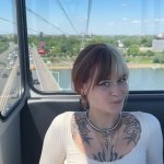risky public cable car blowjob