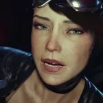 Catwomans pussy pounded hard