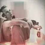 Diane Kruger Poses Nude in a Bathtub: Sunday Got Me Like
