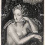 Diane De Poitiers Naked Stock Photo