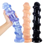 13 inch Long Knotted Dildo