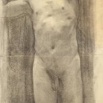 Nude figure John Singer SARGENT