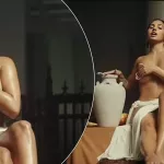 Mabel appears topless in the video clip of the new song Look At My Body
