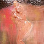 Sade nude singer Painting by Svyatoslav Kosyuk
