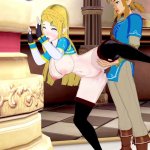 Link Fucks Zelda