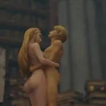 Zelda fucked by Link and Ganon