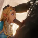 Zelda and ganon hentai sex vids