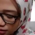 Tudung Fuck Facial