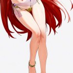 rias gremory high school dxd drawn by waligner