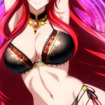 Belly Dancer Rias Gremory by Taiyohae on DeviantArt