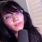 Asian streamer masturbates and cums on stream