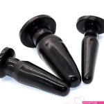 Black Liquorice Beginners Anal Training Set