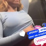 Horny Towheaded Milf Caught Masturbating In Public Nearly Got Caught In The Mall.